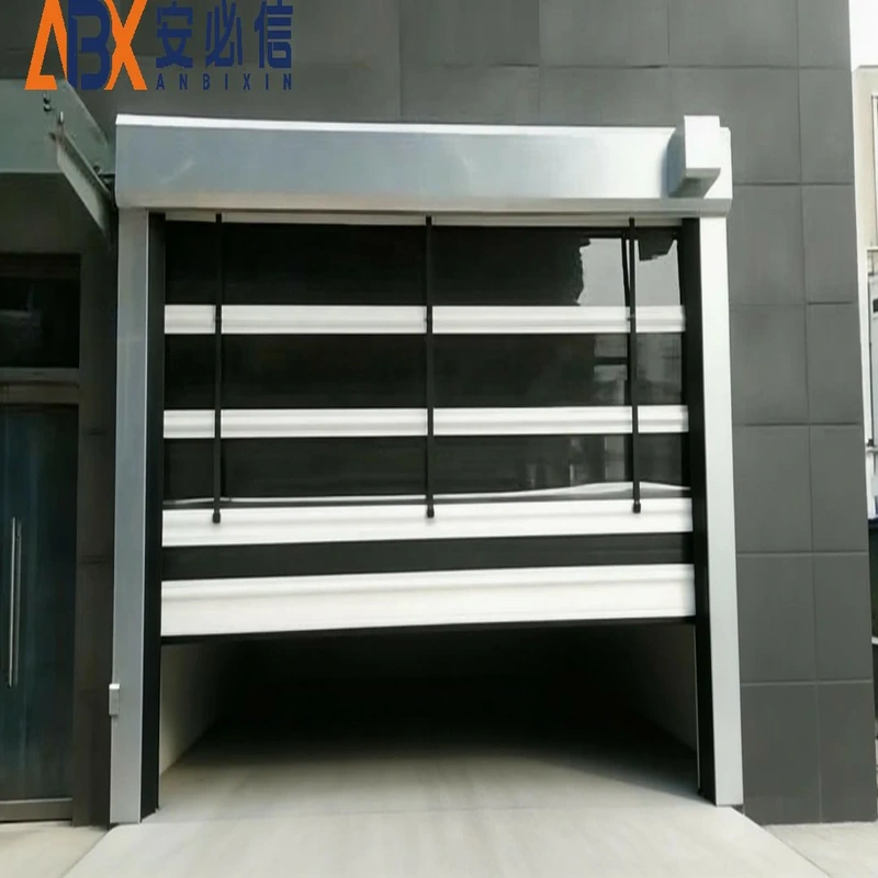 德州市PVC堆积门